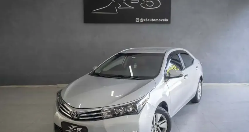 Toyota Corolla 2017 1.8 gli 16v flex 4p automático