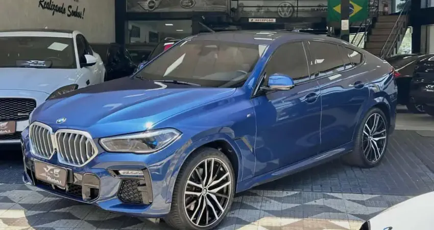 Bmw X6 2022 3.0 twinpower gasolina xdrive40i m sport automático
