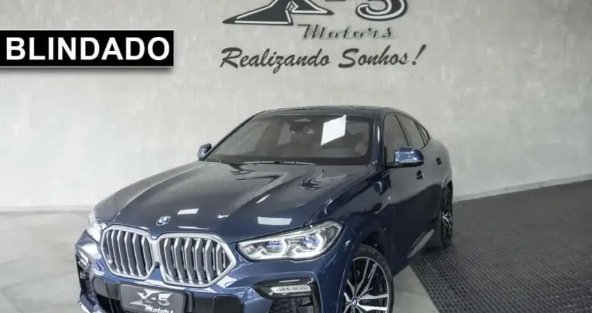 Bmw X6 2022 3.0 twinpower gasolina xdrive40i m sport automático