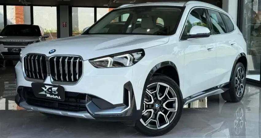 Bmw X1 2025 2.0 16v turbo gasolina sdrive20i x-line steptronic