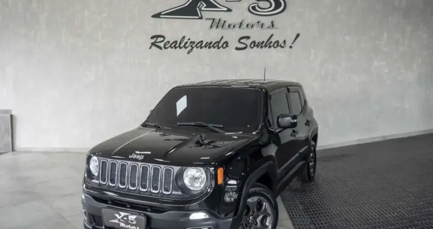 Jeep Renegade 2016 1.8 16v flex sport 4p automático
