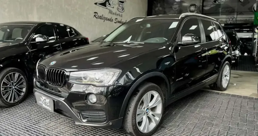 Bmw X3 2015 2.0 20i 4x4 16v gasolina 4p automático
