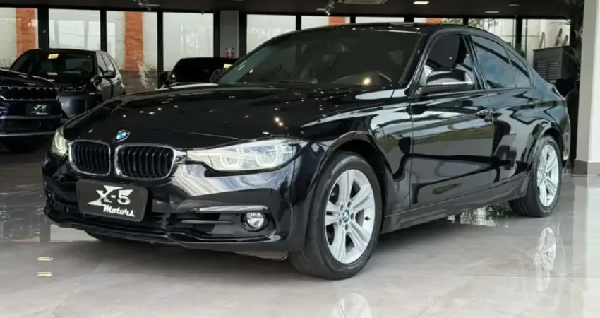 Bmw 320i 2018 2.0 sport 16v turbo active flex 4p automático