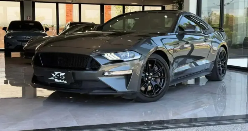 Ford Mustang 2020 5.0 v8 ti-vct gasolina black shadow selectshift
