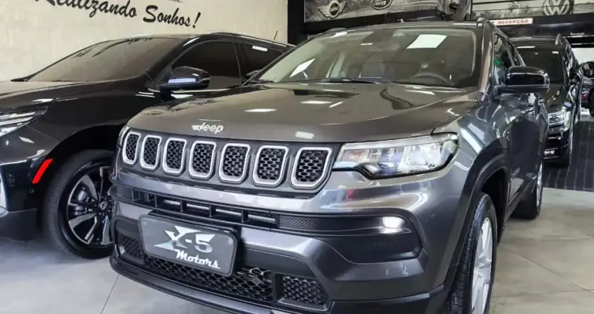 Jeep Compass 2022 1.3 t270 turbo flex sport at6