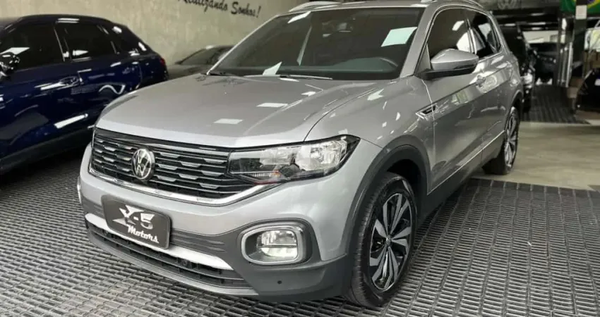 Volkswagen T-cross 2024 1.4 250 tsi total flex highline automático