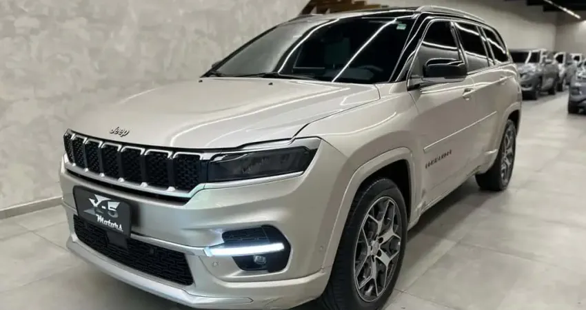 Jeep Commander 2022 1.3 t270 turbo flex overland at6