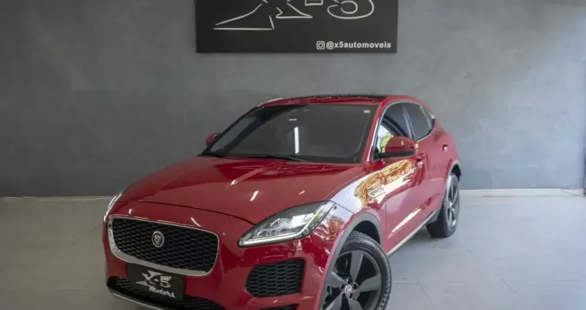 Jaguar E-pace 2019 2.0 16v p250 flex r-dynamic s awd automático