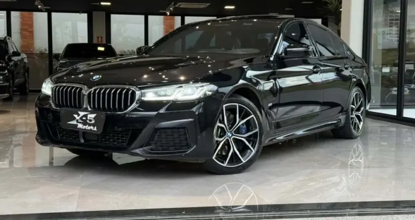 Bmw 530e 2021 2.0 16v twinpower híbrido m sport automático