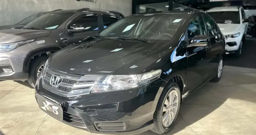 Honda City 2013 1.5 lx 16v flex 4p automático
