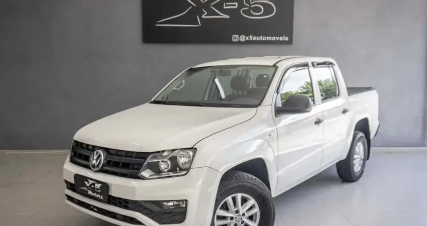 Volkswagen Amarok 2019 2.0 se 4x4 cd 16v turbo intercooler diesel 4p manual