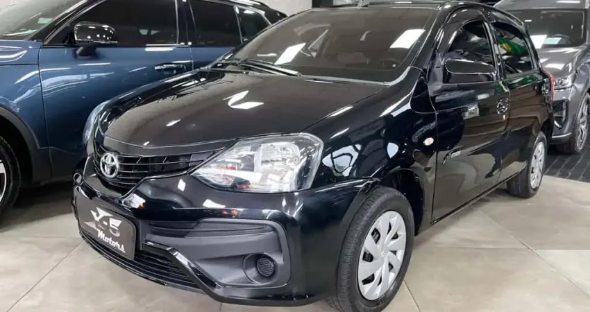 Toyota Etios 2019 1.3 x 16v flex 4p manual