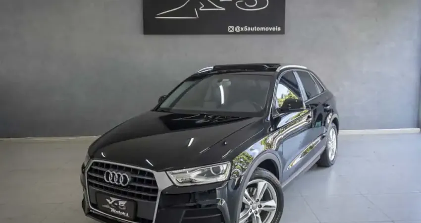 Audi Q3 2016 1.4 tfsi ambiente gasolina 4p s tronic