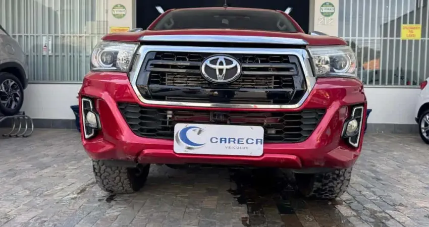 Hilux CD SRX 4x4 2.8 TDI 16V Diesel Aut.