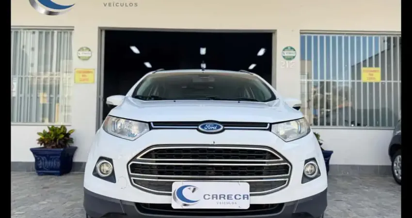 EcoSport TITANIUM 2.0 16V Flex 5p Aut.