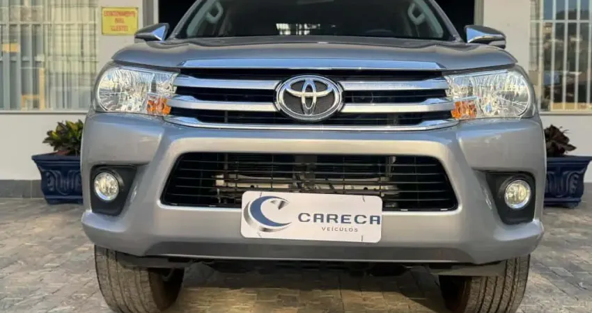 Hilux CD SRV 4x4 2.7 Flex 16V Aut.