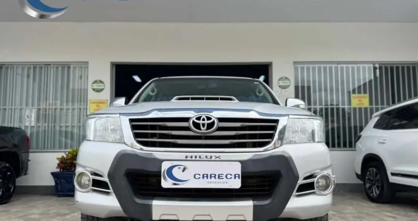 Hilux CD SRV D4-D 4x4 3.0 TDI Diesel Aut