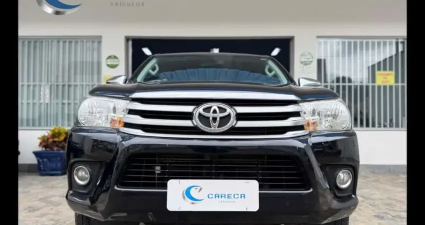 Hilux CD SRV 4x4 2.8 TDI Diesel Aut.