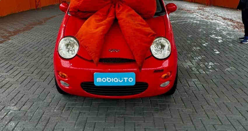 CHERY QQ 1.0 2013 ABAIXO DA FIPE 