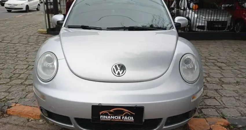 NEW BEETLE 2.0 R$12.000,00 ABAIXO DA FIPE 