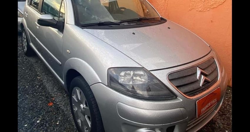 CITROEN C3 GLX 14 FLEX 2012