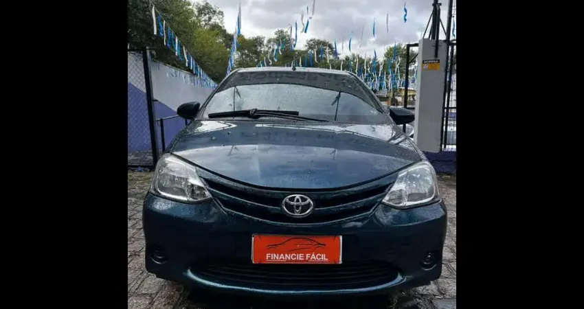 TOYOTA ETIOS HB X 2016