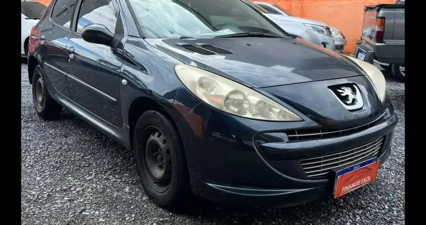 PEUGEOT 207 1.4 XR 8V FLEX 4P MANUAL 2012