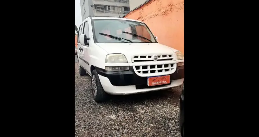FIAT DOBLO ELX 2007