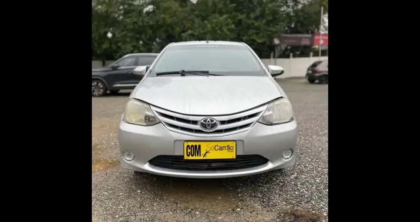 TOYOTA ETIOS HB X 2014