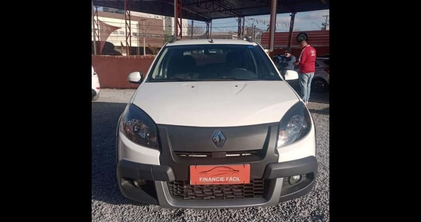 RENAULT SANDERO 1.6 STEPWAY RIP CURL 8V AUTOMATICO 2014