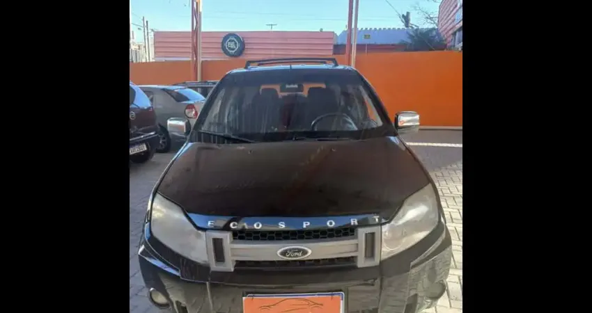 FORD ECOSPORT XLT1.6FLEX 2009