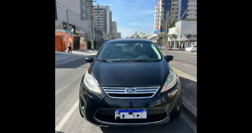 FORD FIESTA 1.6 SE SEDAN 16V FLEX 4P MANUAL 2011