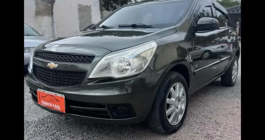 CHEVROLET CHEVROLET AGILE LTZ 2010