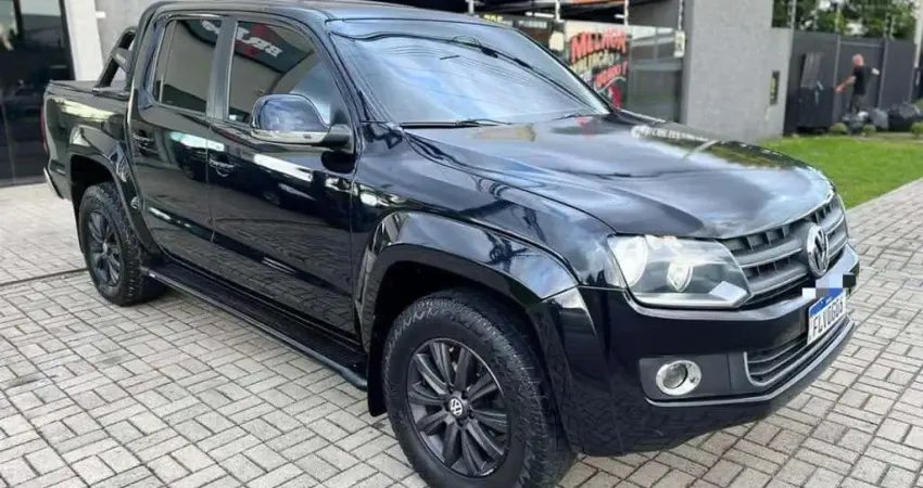 VOLKSWAGEN AMAROK CD 4X4 HIGH 2013