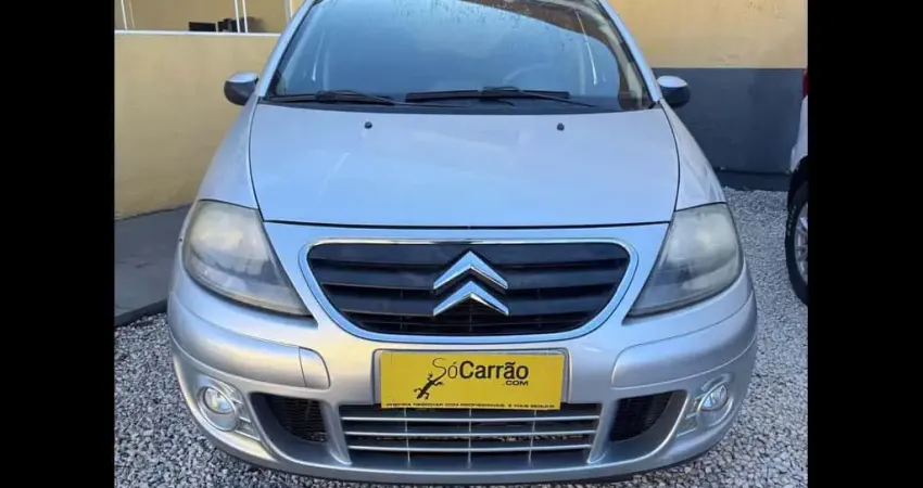 CITROEN C3 EXCL 14 FLEX 2012