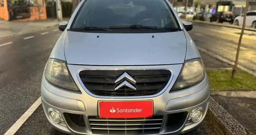 CITROEN C3 EXCL 14 FLEX 2012