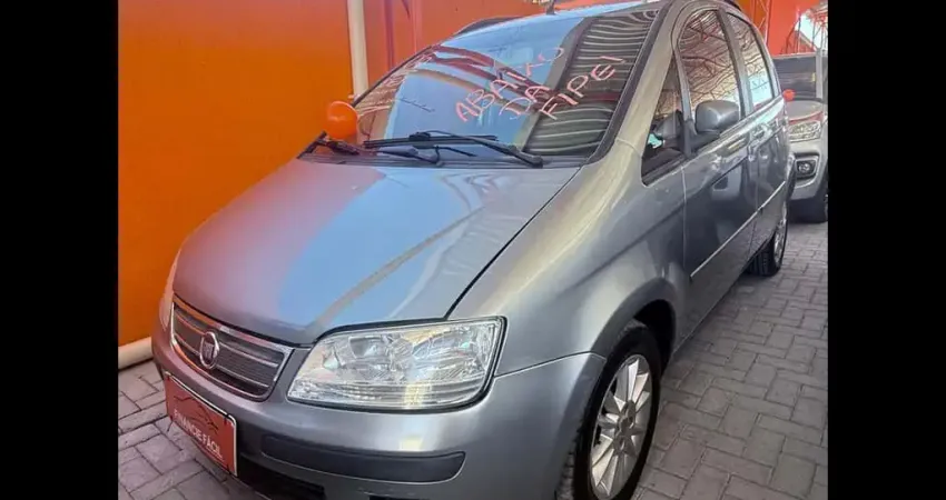 FIAT IDEA ELX FIRE 1.4 8V 4P 2009