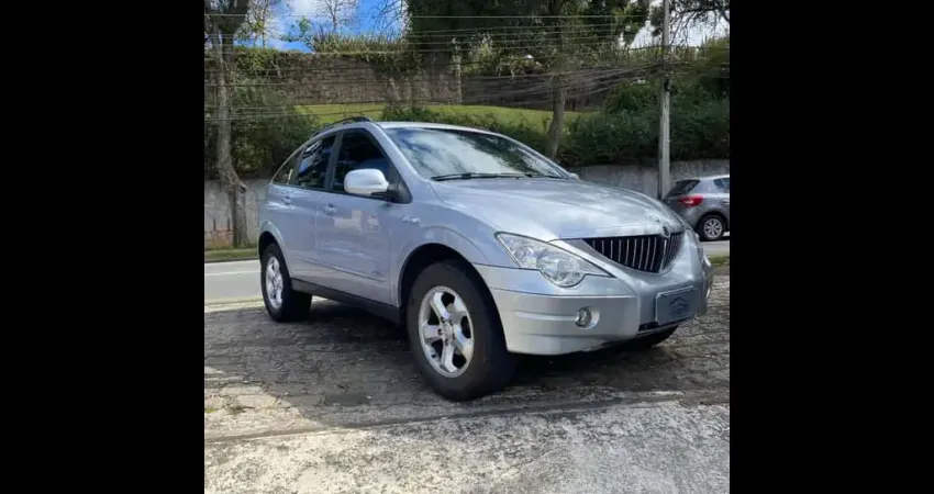 SSANGYONG ACTYON A200 4X4 2.3 16V 4P 2010