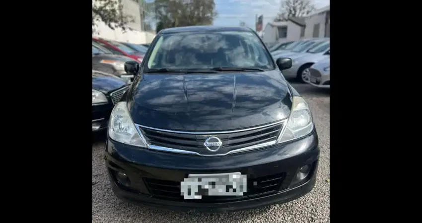 NISSAN TIIDA 18SL FLEX 2012