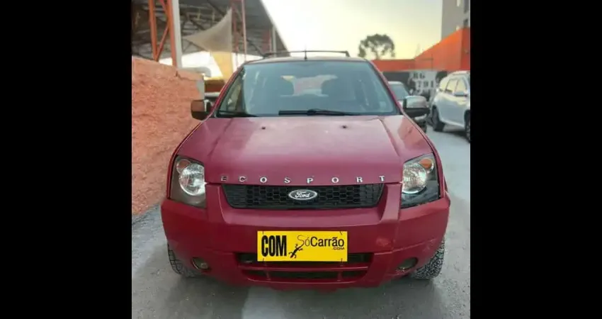 FORD ECOSPORT XLS1.6FLEX 2007