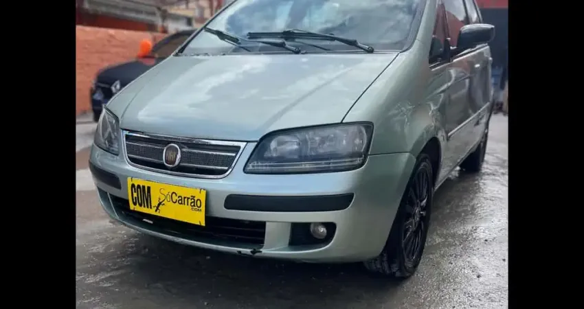 FIAT IDEA HLX FLEX 2006
