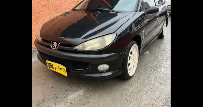 PEUGEOT 206 SW14 PRES FX 2007