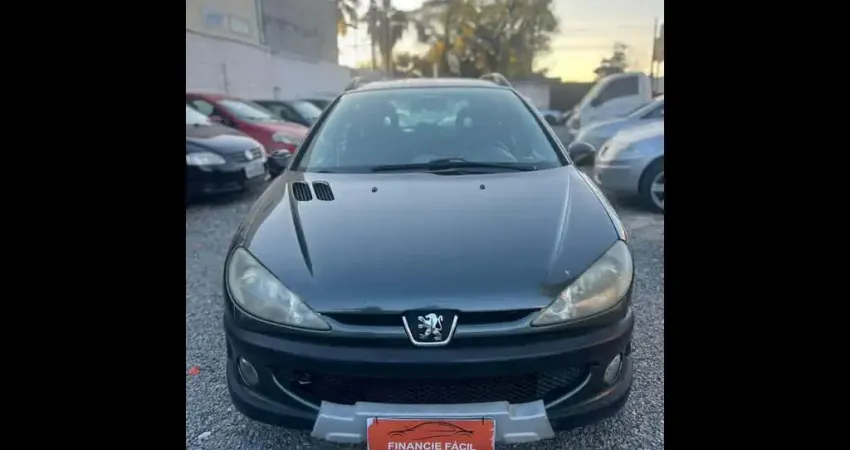 PEUGEOT 206 SW16 ESCA FX 2008