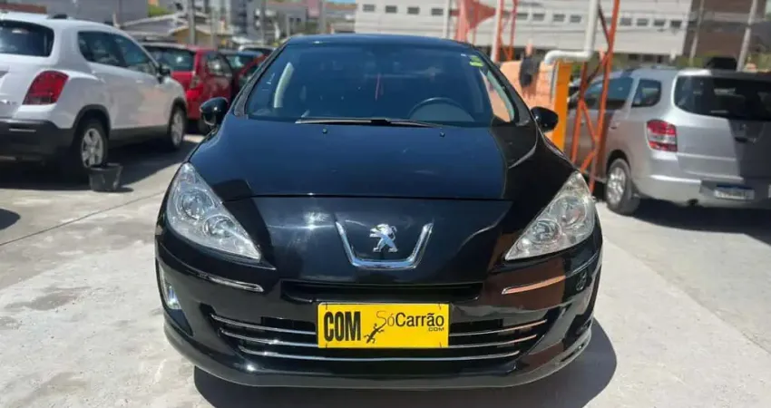 PEUGEOT 408 ALLURE 2012