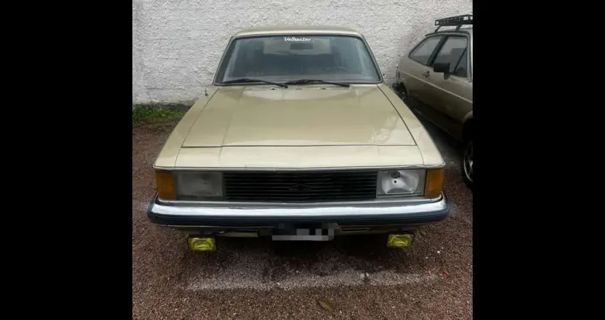 CHEVROLET CARAVAN COMODORO 1983