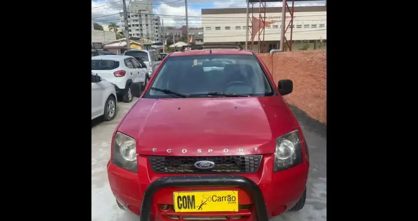 FORD ECOSPORT XL 1.6FLEX 2007