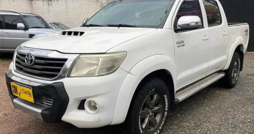 TOYOTA HILUX CD4X4 SRV 2015