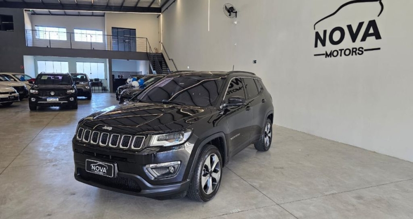 JEEP/COMPASS LONGITUDE 2.0 FLEX AUTOMÁTICA 2017/2018
