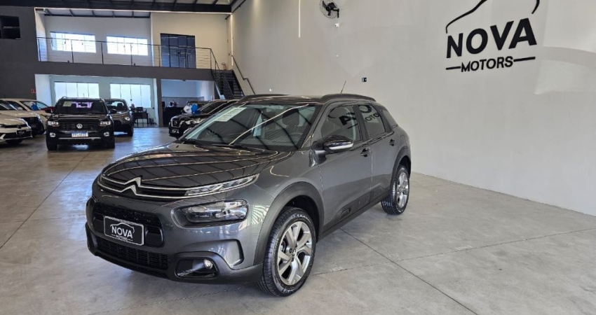 CITROEN/C4 CACTUS FEEL 1.6 FLEX AUTOMÁTICO 2022/2022  