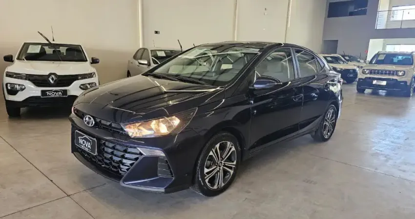 HYUNDAI HB20 SEDAN COMFORT 1.0 FLEX TURBO AUTOMÁTICO 2023/2024